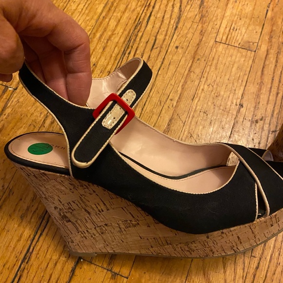 Tommy Hilfiger wedges size 8,5 - Picture 6 of 7